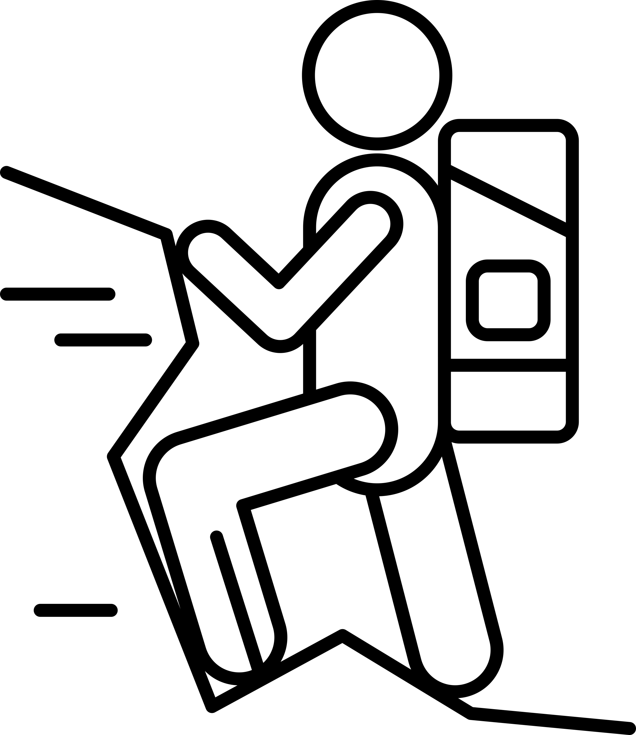 Man Climbing Outline Svg File Free Vectors